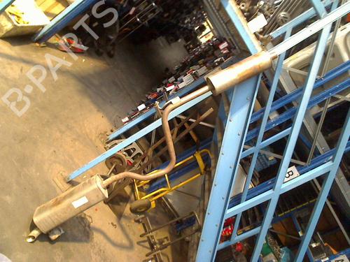 Système d'échappement VW POLO VI (AW1, BZ1, AE1) 1.0 TSI (95 hp) 33022025