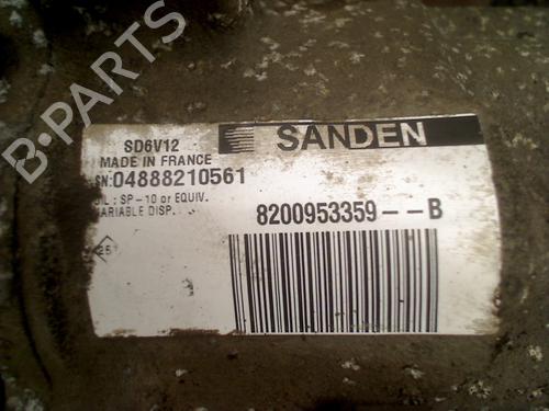 AC compressor RENAULT KANGOO Express (FW0/1_) 1.5 dCi 75 (FW07, FW10, FW04) | BP33624433M34 - Image 3