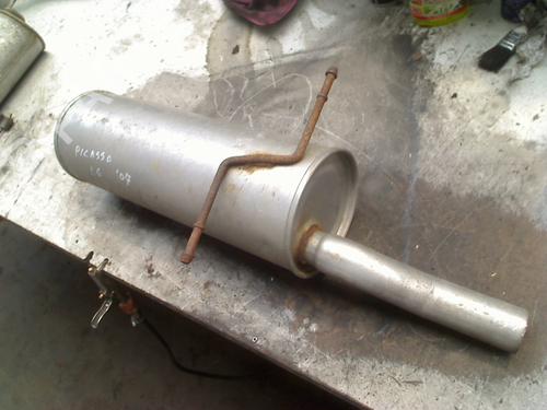 Used Exhaust system Exhaust system 29971488 29971488