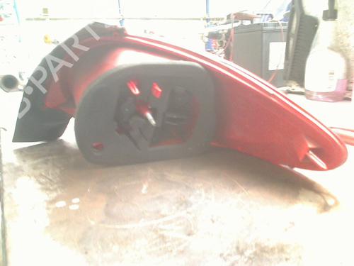 Left taillight PEUGEOT 206+ (2L_, 2M_) 1.4 i (2LKFWA, 2MKFWA) | BP37439082C34 - Image 2