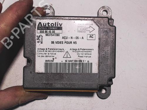 Airbag styreenhed PEUGEOT 306 Break (7E, N3, N5) 1.4 (75 hp) 23273342