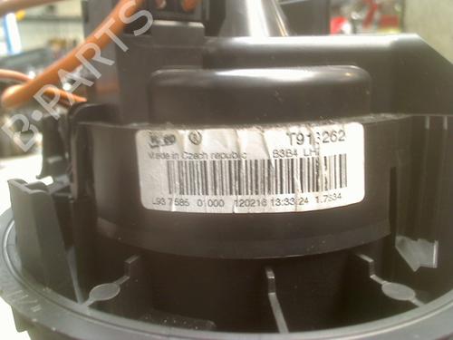 Heater blower motor PEUGEOT 108 1.0 VTi | BP29283342M62 