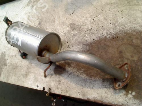 Exhaust system NISSAN MICRA II (K11) 1.3 i 16V (HK11) | BP29971478M121