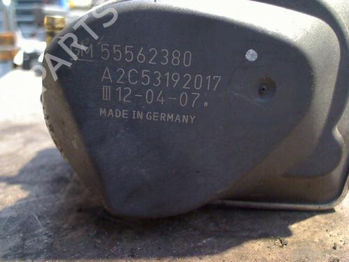 Throttle body OPEL ASTRA H (A04) 1.8 (L48) | BP32473626M82 - Image 2