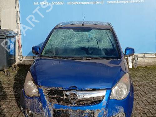 Rear windshield wiper arm OPEL AGILA (B) (H08) 1.2 (F68) | BP25020662C144 