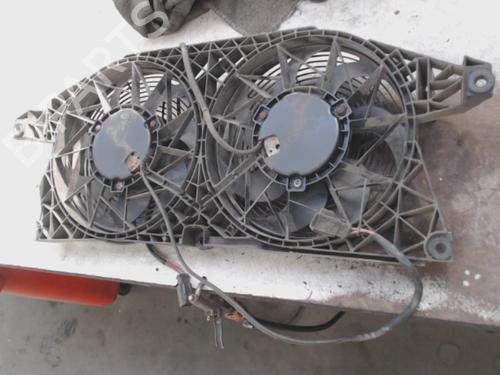 Used Radiator fan Radiator fan MERCEDES-BENZ VITO / MIXTO Van (W639) 111 CDI (639.601, 639.603) (116 hp) 40187973 40187973