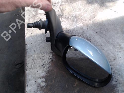 Used Right mirror PEUGEOT 206 Hatchback (2A/C) 1.4 i (75 hp) 25142320