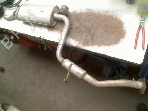 Used Exhaust system Exhaust system VOLVO V40 Estate (645) 1.8 (115 hp) 36296423 36296423