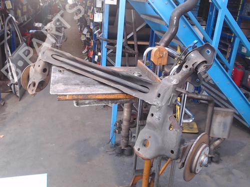 Used Rear axle CITROËN C3 II (SC_) 1.2 VTi 82 (82 hp) 25020847