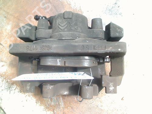 Pinça travão frente esquerda PEUGEOT 5008 II (MC_, MJ_, MR_, M4_) 1.2 THP (MRHNYH, MRHNYW, MRHNSJ, MRHNSU, MRHNSM) (131 hp) 31270142