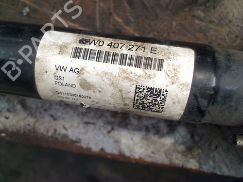 Left front driveshaft AUDI A4 B9 Avant (8W5, 8WD) 40 TFSI Mild Hybrid | BP31946035M38