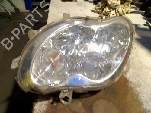 Used Left headlight SMART FORTWO Coupe (450) 0.7 (450.352, 450.332) (61 hp) 31128270