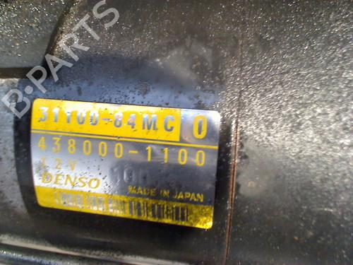 Starter SUZUKI CELERIO (LF) 1.0 (AVK310) | BP32752538M8 - Image 2