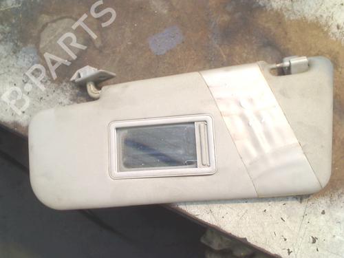Used Left sun visor FIAT PANDA (169_) 1.2 Natural Power (169.AXB1A) (60 hp) 33022047