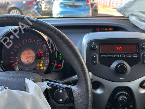 Steering column PEUGEOT 108 1.0 VTi | BP32855618M21  - Image 12