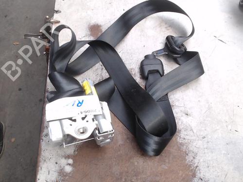 Used Front right seatbelt FORD KA (RU8) 1.2 (69 hp) 25724744