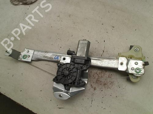 Used Rear left window mechanism RENAULT CAPTUR I (J5_, H5_) 0.9 TCe 90 (90 hp) 24365393