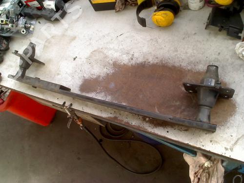 Used Front bumper reinforcement Front bumper reinforcement PEUGEOT 5008 (0U_, 0E_) 1.6 16V (156 hp) 33846908 33846908