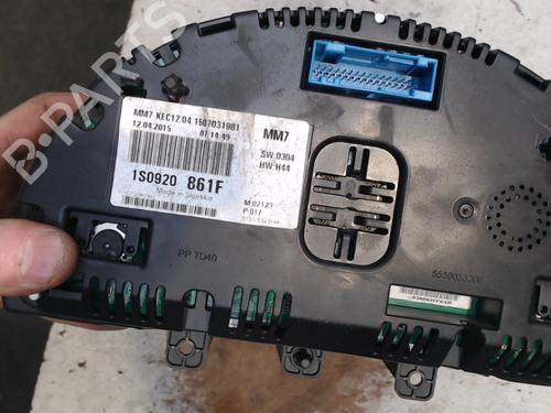 instrument-cluster-vw-up-121-122-bl1-bl2-bl3-123-10-ecofuel-1s0920861f-2011-21938414 main image
