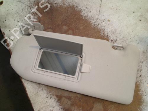 Venstre solskjerm CITROËN C4 II (NC_) 1.2 THP 130 (NCHNYM, NCHNYT) (130 hp) 29954727