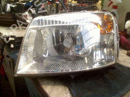 Used Left headlight FIAT PANDA (169_) 1.2 (169AXF2A, 169AXF1A) (69 hp) 30624629