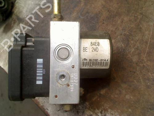 ABS Bremseaggregat OPEL AGILA (A) (H00) 1.2 16V (F68) (75 hp) 27718317