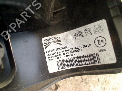 Left taillight OPEL COMBO Box Body/MPV (K9) 1.5 D | BP29568417C34 