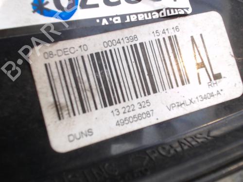 Right taillight OPEL ASTRA H (A04) 1.6 (L48) | BP25020802C35 