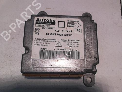 Used ECU airbags PEUGEOT 106 II (1A_, 1C_) 1.4 i (75 hp) 23273320