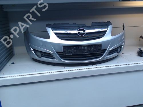 Used Front bumper OPEL CORSA D (S07) 1.2 (L08, L68) (80 hp) 24316612