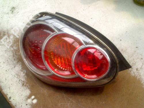 Used Left taillight TOYOTA AYGO (_B1_) 1.0 (KGB10_, KGB10R) (68 hp) 28602378