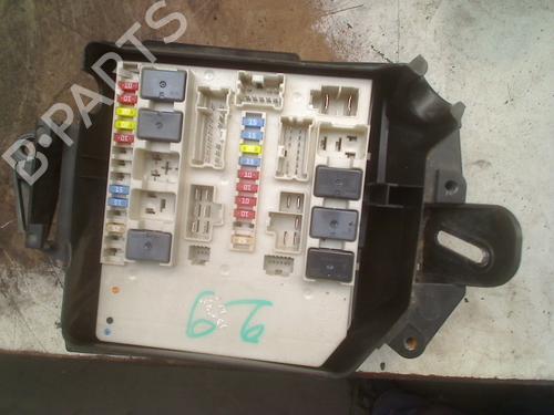 Commande Confort RENAULT CLIO III (BR0/1, CR0/1) 1.4 16V (98 hp) 29160174