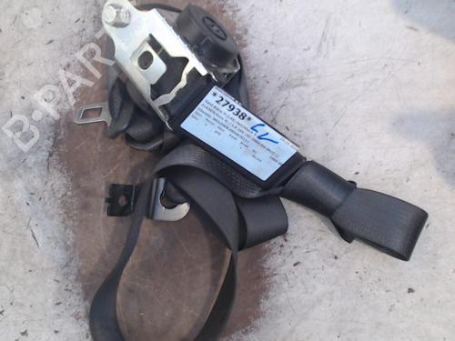 Used Front left seatbelt OPEL ASTRA H (A04) 1.8 (L48) (140 hp) 24956106