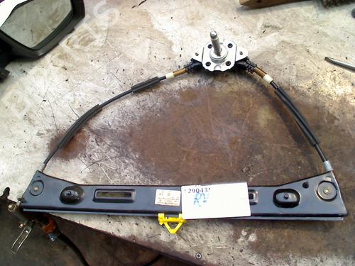 Elevador vidro frente direito FIAT PANDA (169_) 1.1 (169.AXA1A) (54 hp) 31260064