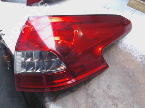 Used Right taillight Right taillight CITROËN C5 III Break (RW_) 1.6 HDi 110 (112 hp) 40008719 40008719