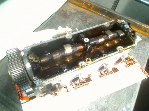 Used Cylinder head Cylinder head FORD KA (RU8) 1.2 (69 hp) 33933718 33933718