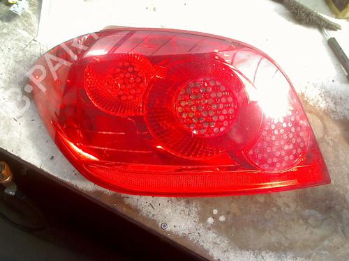 Used Left taillight Left taillight PEUGEOT 307 (3A/C) 1.4 16V (88 hp) 33845068 33845068