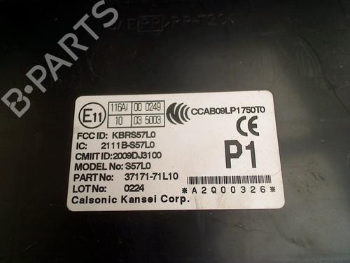 Control unit SUZUKI SWIFT IV (FZ, NZ) 1.2 (AZH412, ZC72S) | BP26397954M11 - Image 2