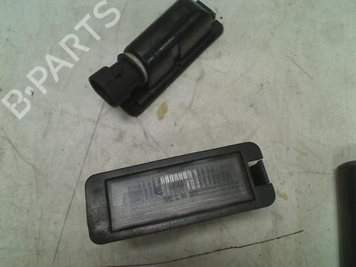 Used Licence plate light Licence plate light 21930046 21930046