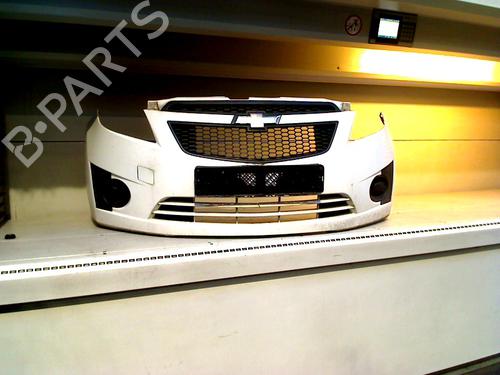 Used Front bumper CHEVROLET SPARK (M300) 1.0 (68 hp) 30497343