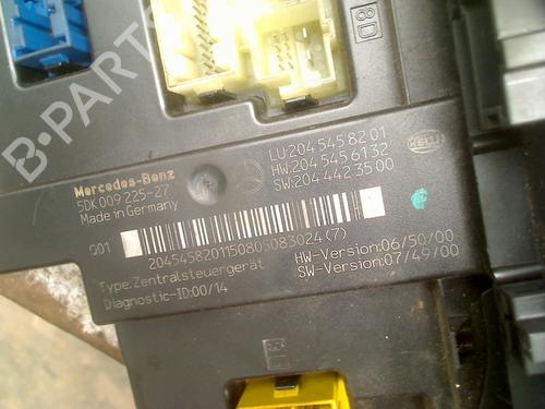 Control unit MERCEDES-BENZ C-CLASS (W204) C 220 CDI (204.008) | BP36274612M11 - Image 2