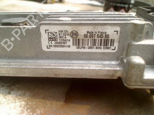 Electronic module PEUGEOT 308 SW II (LC_, LJ_, LR_, LX_, L4_) 1.2 THP 130 | BP27718234M83