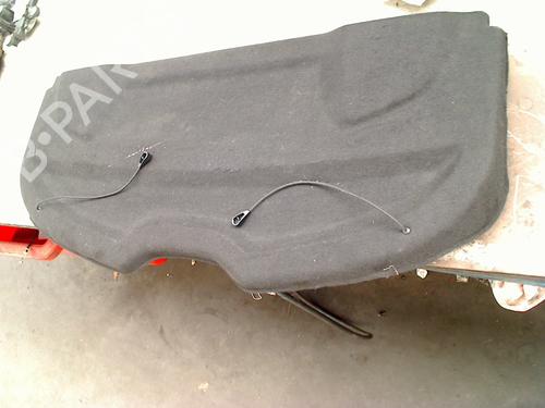 Used Rear parcel shelf PEUGEOT 208 I (CA_, CC_) 1.0 VTi (68 hp) 32855642