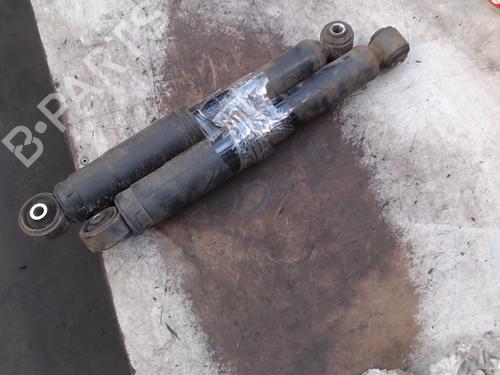 Used Right rear shock absorber FORD KA (RU8) 1.2 (69 hp) 25020776