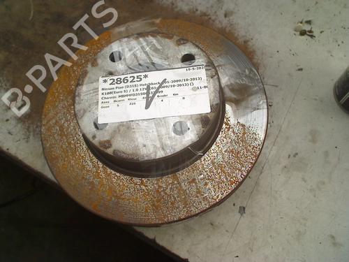 Andre NISSAN PIXO (UA0) 1.0 (68 hp) 26429960