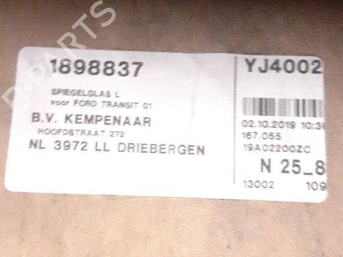 Spejlglas venstre Spejlglas venstre 21917243 21917243