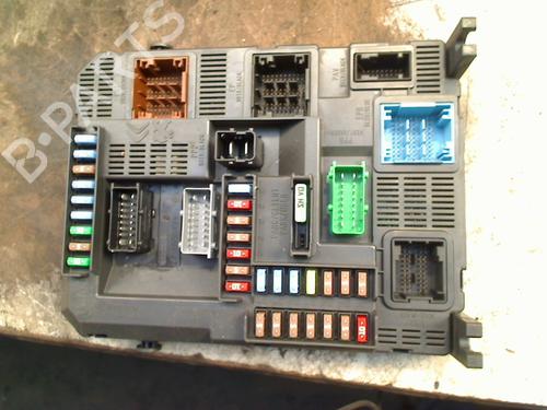 Used Comfort control module PEUGEOT 308 SW II (LC_, LJ_, LR_, LX_, L4_) 1.6 BlueHDi 120 (120 hp) 32443449