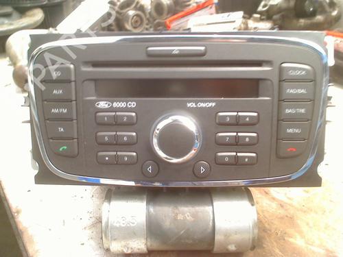 Autoradio FORD FOCUS II Turnier (DA_, FFS, DS) 1.6 (100 hp) 31268675