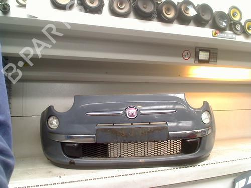 Used Front bumper Front bumper FIAT 500 C (312_) 1.2 (312CXA1A, 312AXA1A) (69 hp) 36356652 36356652