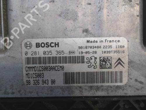 Control unit CITROËN BERLINGO Box Body/MPV (K9) 1.5 BlueHDi 75 | BP40533785M11 - Image 2